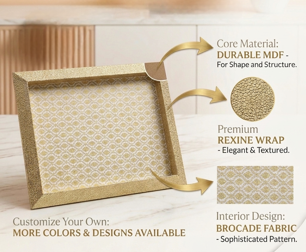 18x24 Wedding Taper Tray