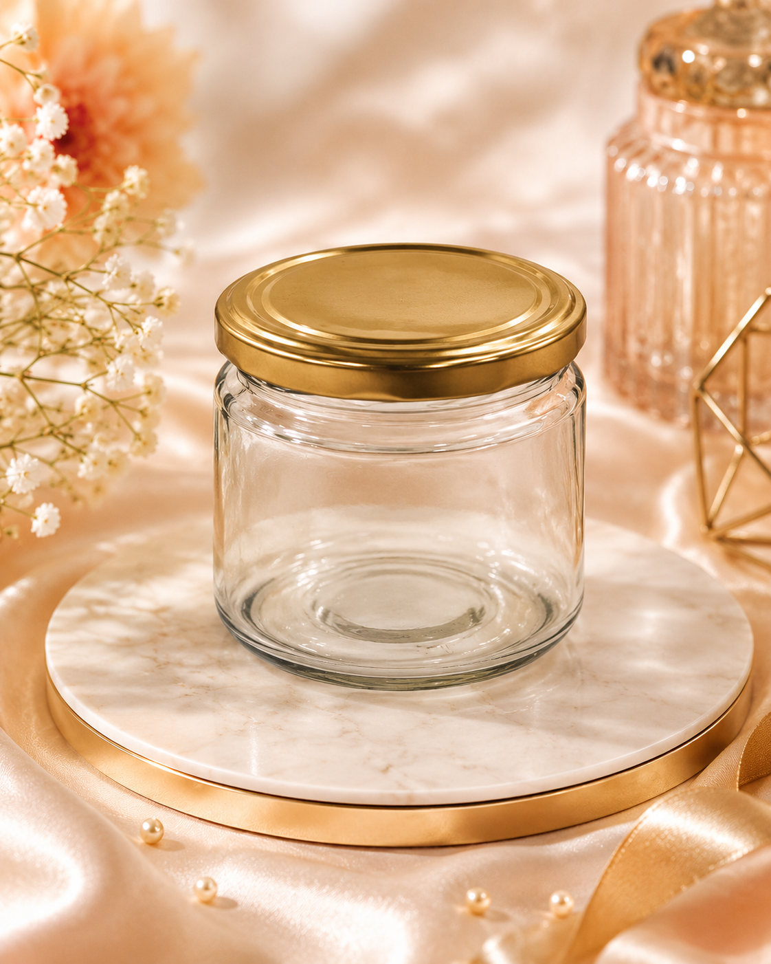 350ml Salsa Glass Jar