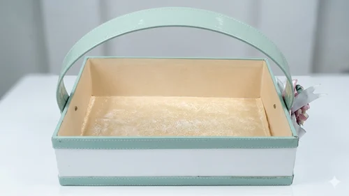 MDF Gift Basket