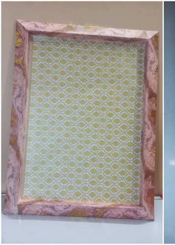 14x18 Wedding Taper Tray
